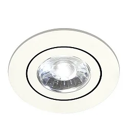 Downlight DISC draaibaar IP20, wit dimbaar