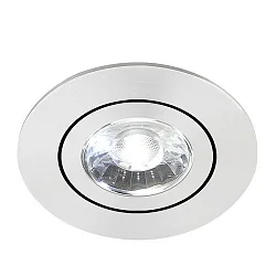 Downlight DISC draaibaar IP20, aluminium mat dimbaar