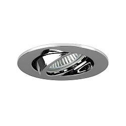 recessed luminaire IP20, chrome, glossy, transparent  3W 290lm 2700K 20-40° 20-40° CRI 80-89