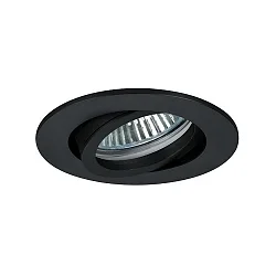 recessed luminaire IP20, glossy, black, transparent  3W 310lm 3000K 20-40° 20-40° CRI 80-89