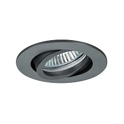 recessed luminaire IP20, glossy, titanium, transparent  3W 310lm 3000K 20-40° 20-40° CRI 80-89