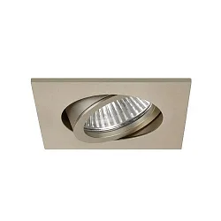 recessed luminaire IP20, glossy, transparent  3W 290lm 2700K 20-40° 20-40° CRI 80-89
