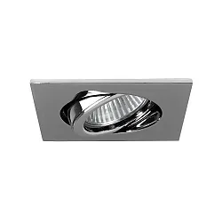 recessed luminaire IP20, chrome, glossy, transparent  3W 310lm 3000K 20-40° 20-40° CRI 80-89