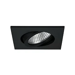 recessed luminaire IP20, glossy, black, transparent  3W 310lm 3000K 20-40° 20-40° CRI 80-89