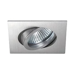 recessed luminaire IP20, glossy, transparent  3W 310lm 3000K 20-40° 20-40° CRI 80-89