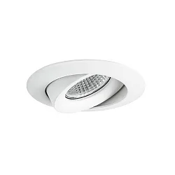 Downlight PLUG & PLAY draaibaar, met stekker IP20, wit dimbaar