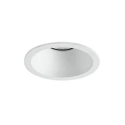 Downlight PLUG & PLAY rond, met stekker IP20, wit dimbaar