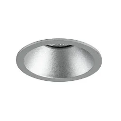 Downlight PLUG & PLAY rond, met stekker IP20, zilver dimbaar