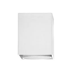 Downlight IMPLEMENT PLUG & PLAY 1-voudig, hoekig IP20, wit dimbaar