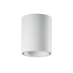 LED downlight IMPLEMENT, IP20, round, Ø 9.4cm, Plug&Play 500mA, 8.9W 3000K 730lm 37°, CRi >90, dimmable, structured white