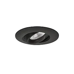 ceiling recessed luminaire KARYL swivelling, rotatable, direct IP20, transparent, white dimmable