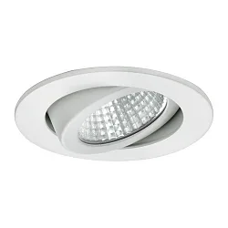 Downlight PLUG & PLAY draaibaar, Dim-To-Warm IP65, wit dimbaar