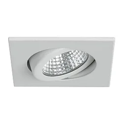 Downlight PLUG & PLAY draaibaar, Dim-To-Warm IP65, wit dimbaar