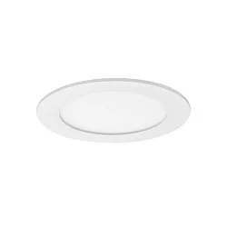 LED panel FLAT350 round, dimmable 6W 560lm 4000K 80° 80° CRI 80-89