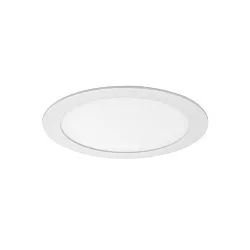 LED panel FLAT350 round, dimmable 12W 1350lm 4000K 80° 80° CRI 80-89