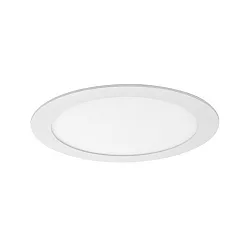 LED panel FLAT350 round, dimmable 19W 2000lm 4000K 80° 80° CRI 80-89