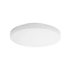 Plafondarmatuur voor buiten BYAM-R MIDI rond, CCT Switch, slagvast, schakelbaar, multipower IP65, wit mat 