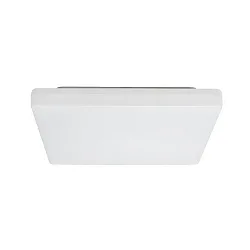 Plafondarmatuur voor buiten BYAM-S MIDI hoekig, CCT Switch, slagvast, schakelbaar, multipower IP65, wit mat 