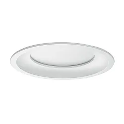 Recessed LED downlight BOWL, IP20, round, Ø 23cm, 700mA, 30W 4000K 2630lm 100°, white / diffuse