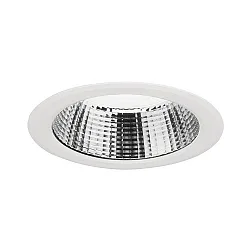 Inbouwarmatuur IP20, glanzend, opaal, wit dimbaar 25W 1962lm 4000K CRI 90-100