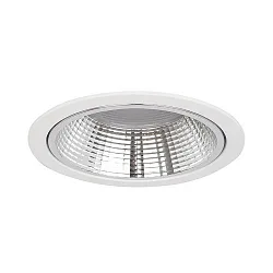 Inbouwarmatuur IP20, glanzend, opaal, wit  32,5W 2600lm 3000K CRI 90-100