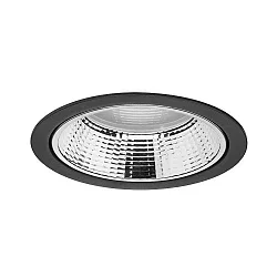 Inbouwarmatuur IP20, glanzend, opaal, zwart  32,5W 2720lm 4000K CRI 90-100