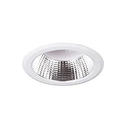 recessed luminaire IP20, glossy, opal, white 11W 850lm 4000K CRI 90-100