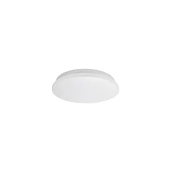 Plafondarmatuur PANAY MINI rond, CCT Switch IP20, glanzend, wit dimbaar