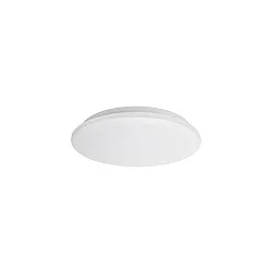 Plafondarmatuur PANAY MIDI rond, CCT Switch IP20, glanzend, wit dimbaar