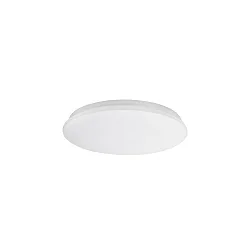 Plafondarmatuur PANAY MAXI rond, met sensor, schakelbaar IP20, glanzend, wit 