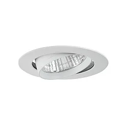 recessed luminaire ATLAS round, swivelling, rotatable LED IP20, white dimmable 32W 2700-6500K CRI 90-100