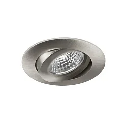 recessed luminaire OLENI-R / PHASE DTW 918-930 swivelling, Dim-To-Warm IP20, nickel matt dimmable 6