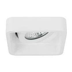 Downlight QUBIC hoekig, draaibaar IP20, wit dimbaar