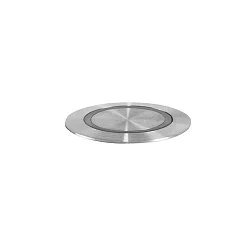 Vloerinbouwarmatuur HYBRIDE IP65, rvs 