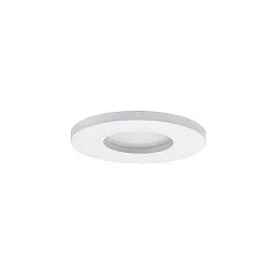 Inbouwarmatuur PROTECT-R rond, direct IP44, wit dimbaar