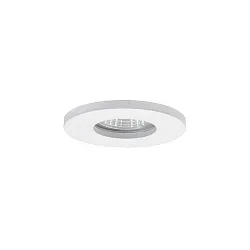 Inbouwarmatuur PROTECT-R rond, direct IP44, wit