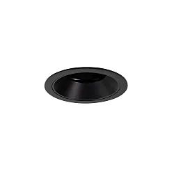 Plafondinbouwarmatuur BINATO draaibaar, roteerbaar, direct IP20, zwart dimbaar