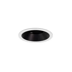 Plafondinbouwarmatuur BINATO draaibaar, roteerbaar, direct IP20, zwart, wit dimbaar
