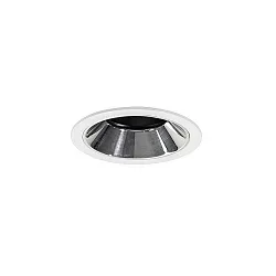 Plafondinbouwarmatuur BINATO draaibaar, roteerbaar, direct IP20, chroom dimbaar