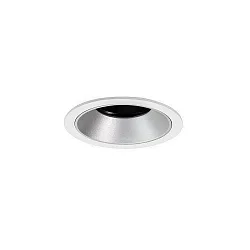 Plafondinbouwarmatuur BINATO draaibaar, roteerbaar, direct IP20, transparant, wit dimbaar