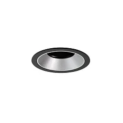 Plafondinbouwarmatuur BINATO draaibaar, roteerbaar, direct IP20, zwart dimbaar