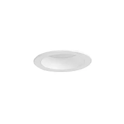 Inbouwarmatuur ZULO MICRO rond, stijf LED IP54, wit  10W 700lm 3000 / 4000 / 5700K 90° 90° CRI 80-89