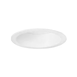 Inbouwarmatuur ZULO MINI rond, stijf LED IP54, wit  13W 1010lm 3000 / 4000 / 5700K 90° 90° CRI 80-89