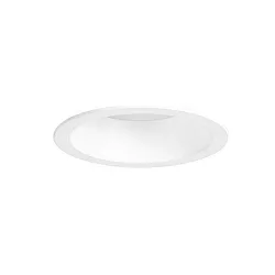 Inbouwarmatuur ZULO MIDI rond, stijf LED IP54, wit  16W 1460lm 3000 / 4000 / 5700K 90° 90° CRI 80-89