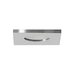 Downlight STEAM vierkant, rvs