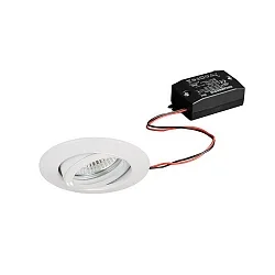 Downlight rond, draaibaar IP20, wit
