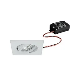 Inbouwspot TIRREL-S LED ON-OFF hoekig, draaibaar, voor BAP, schakelbaar IP20, wit