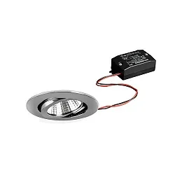 Downlight BB03 rond, draaibaar IP20, chroom 