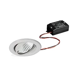 Downlight BB09 hoekig, draaibaar IP20, wit 