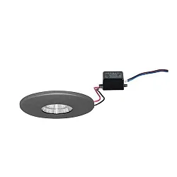 Downlight ADAPT ingebouwde versie IP20, titaan 
